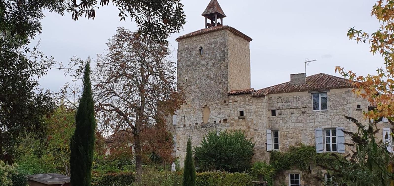 La Maison des Cornières Fourcès Esterno foto