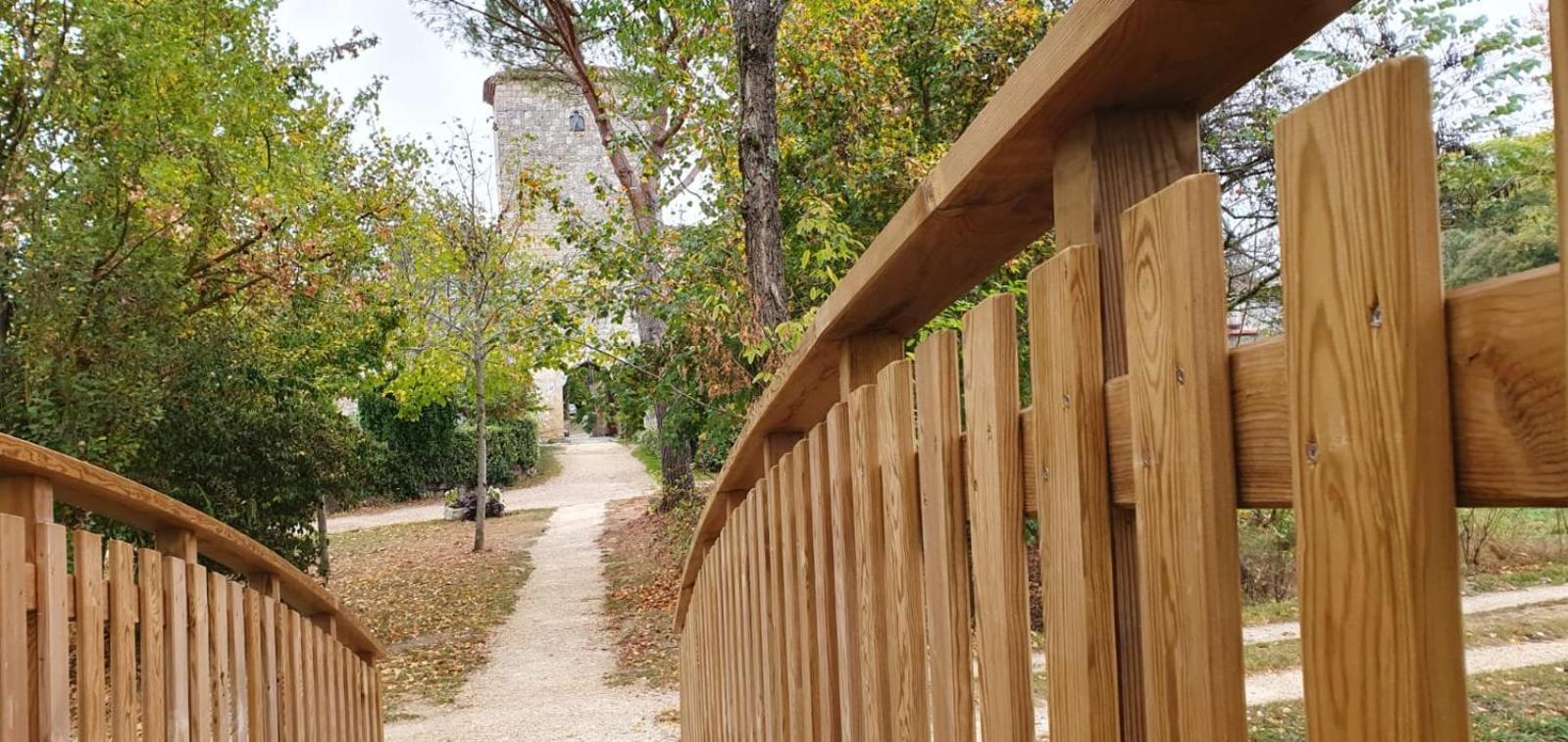 La Maison des Cornières Fourcès Esterno foto