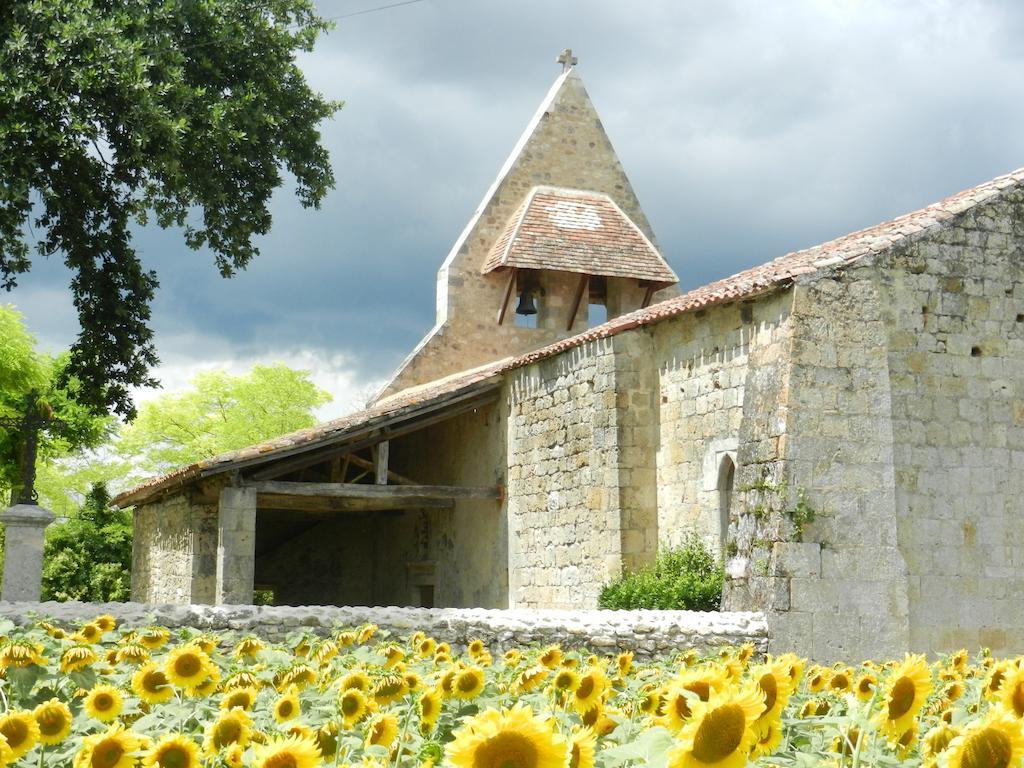 La Maison des Cornières Fourcès Esterno foto