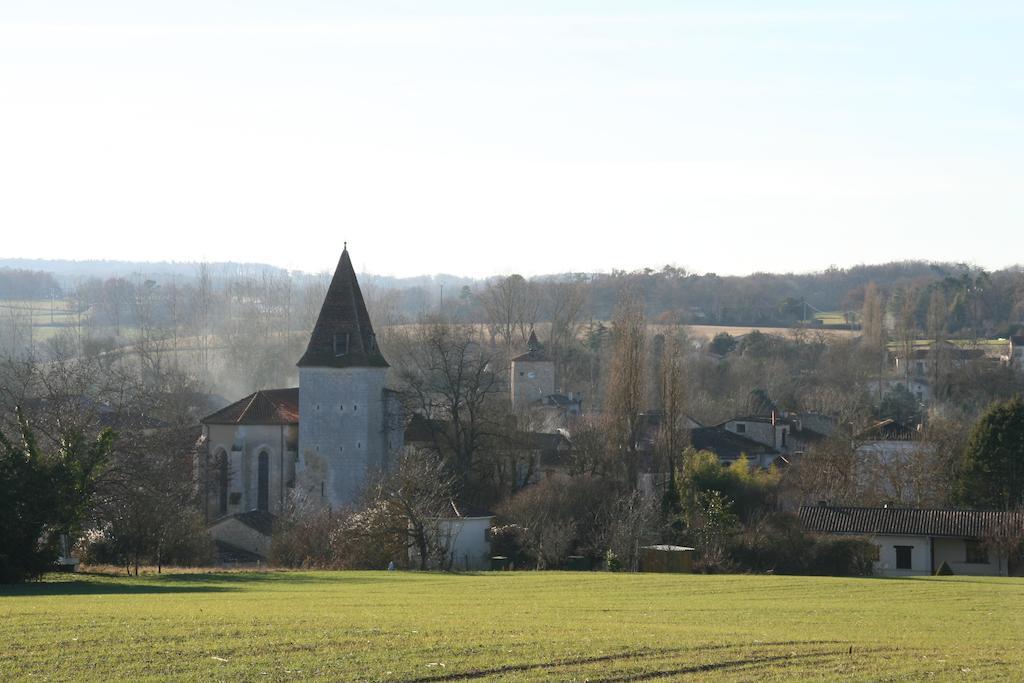 La Maison des Cornières Fourcès Esterno foto